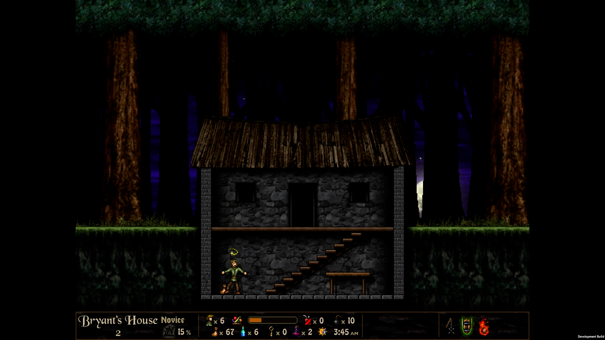 Return to Dark Castle screenshot of the hero dizzy
